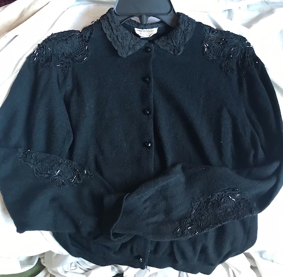 Maurice Handler cashmere sweater - image 6