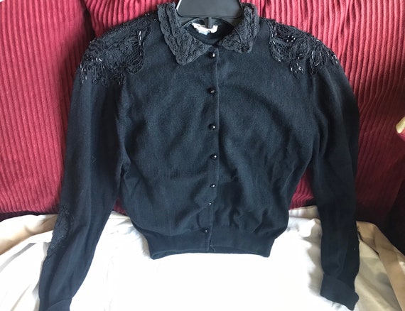 Maurice Handler cashmere sweater - image 1