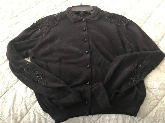 Maurice Handler cashmere sweater - image 4