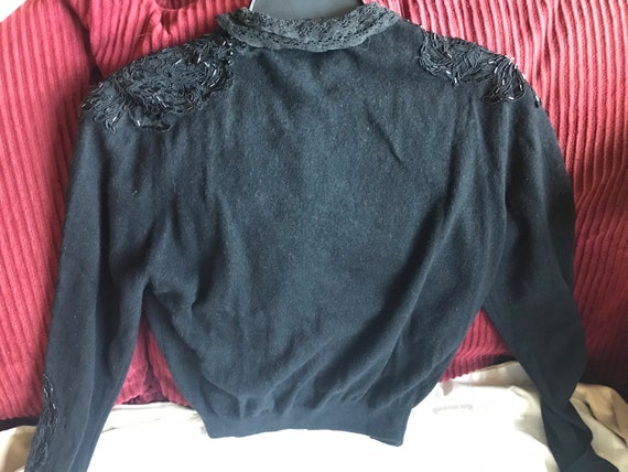 Maurice Handler cashmere sweater - image 7