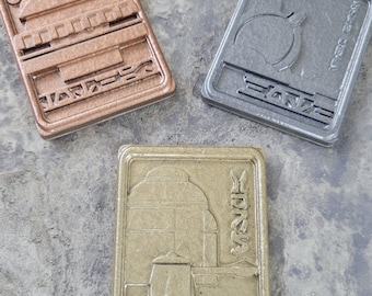 Imperial Bounty Barren (Set 1: Lothal, Hoth, und Tatooine) - Star Wars inspiriert