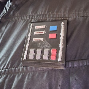 Darth Vader Chest Box Greeblie- Star Wars Inspired