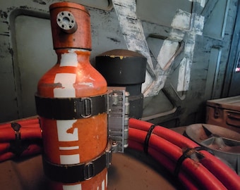 Die Hydro Converpackung Einheit (Wasserflasche) des Scrappers - Star Wars inspiriert