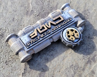 Personalisiertes Namensschild Greelie - Star Wars Inspiriert