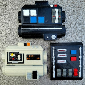 Imperial Greeblie Pack (Set of 3)- Star Wars Inspired