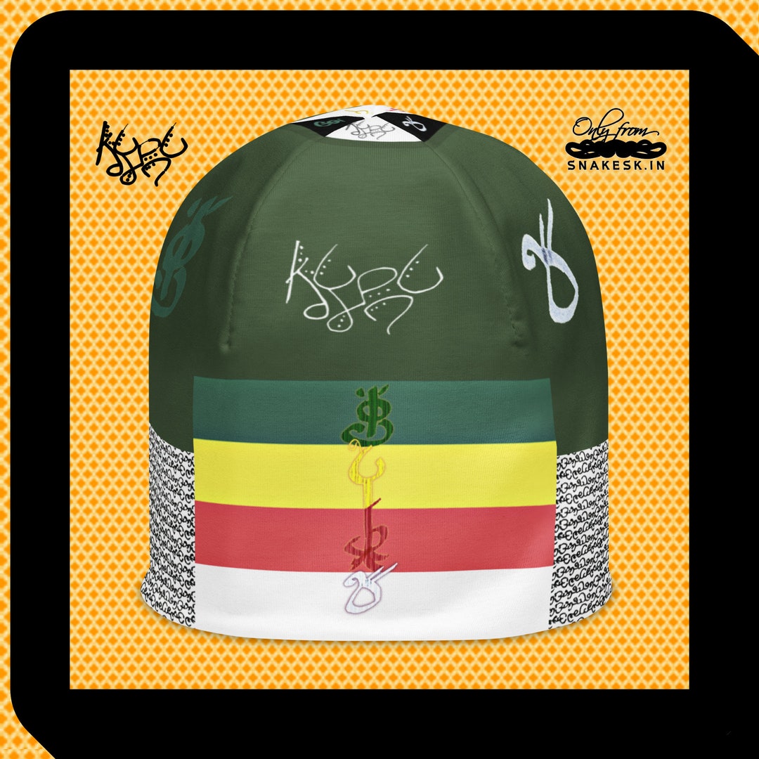 TILUN MASTER CAP Unisex Divination Card Beanie Hat | Esoteric Game ...
