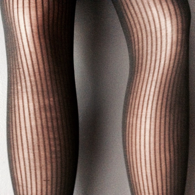 tights with stripes