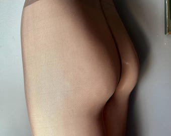 Matt 50 DEN Women Tights Light Brown, Soft & Stretch, Medium Covering Opacity. Made in Italy