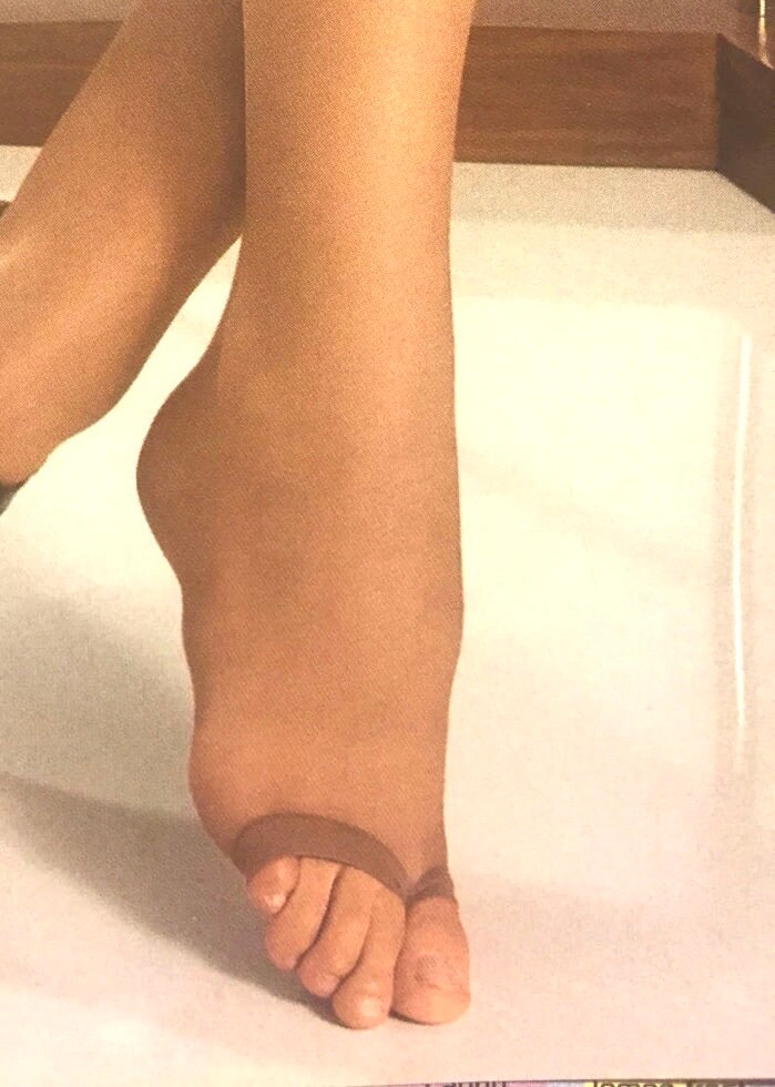 Toeless pantyhose for sandals cheap