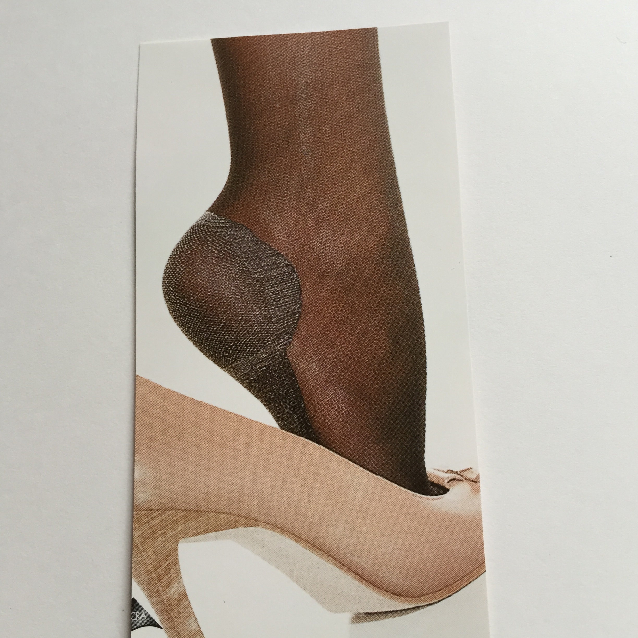 Ueither - 6 Paires De Collants Transparents - Soyeux Renforcés - Beige Et Noir - Talons Hauts