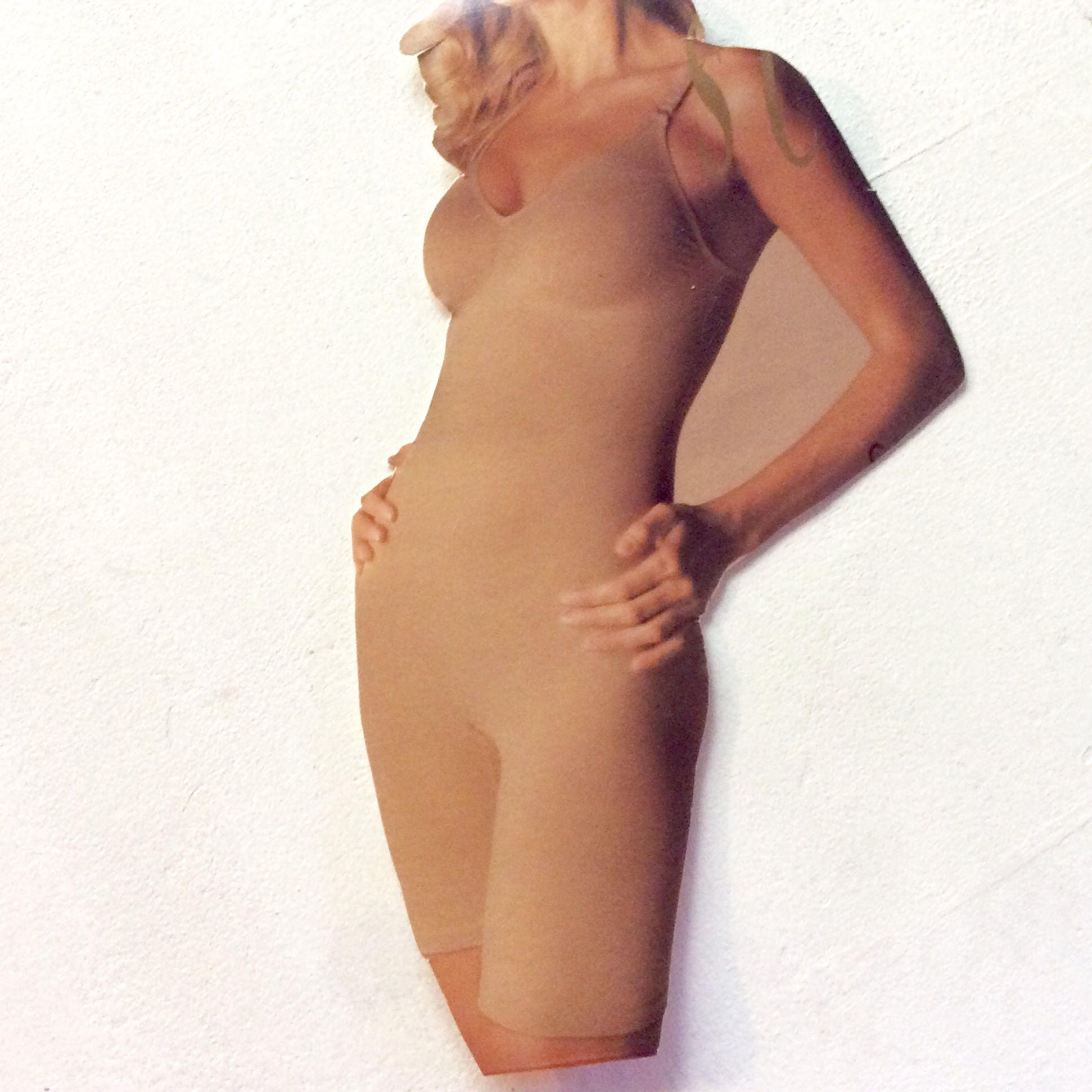 Only Black Color Left in Size Small, Seamless Shaper Bodysuit Nude