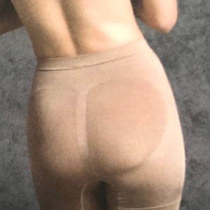 Our combo eraser is great for shaping the waist & thighs while lifting  butt!