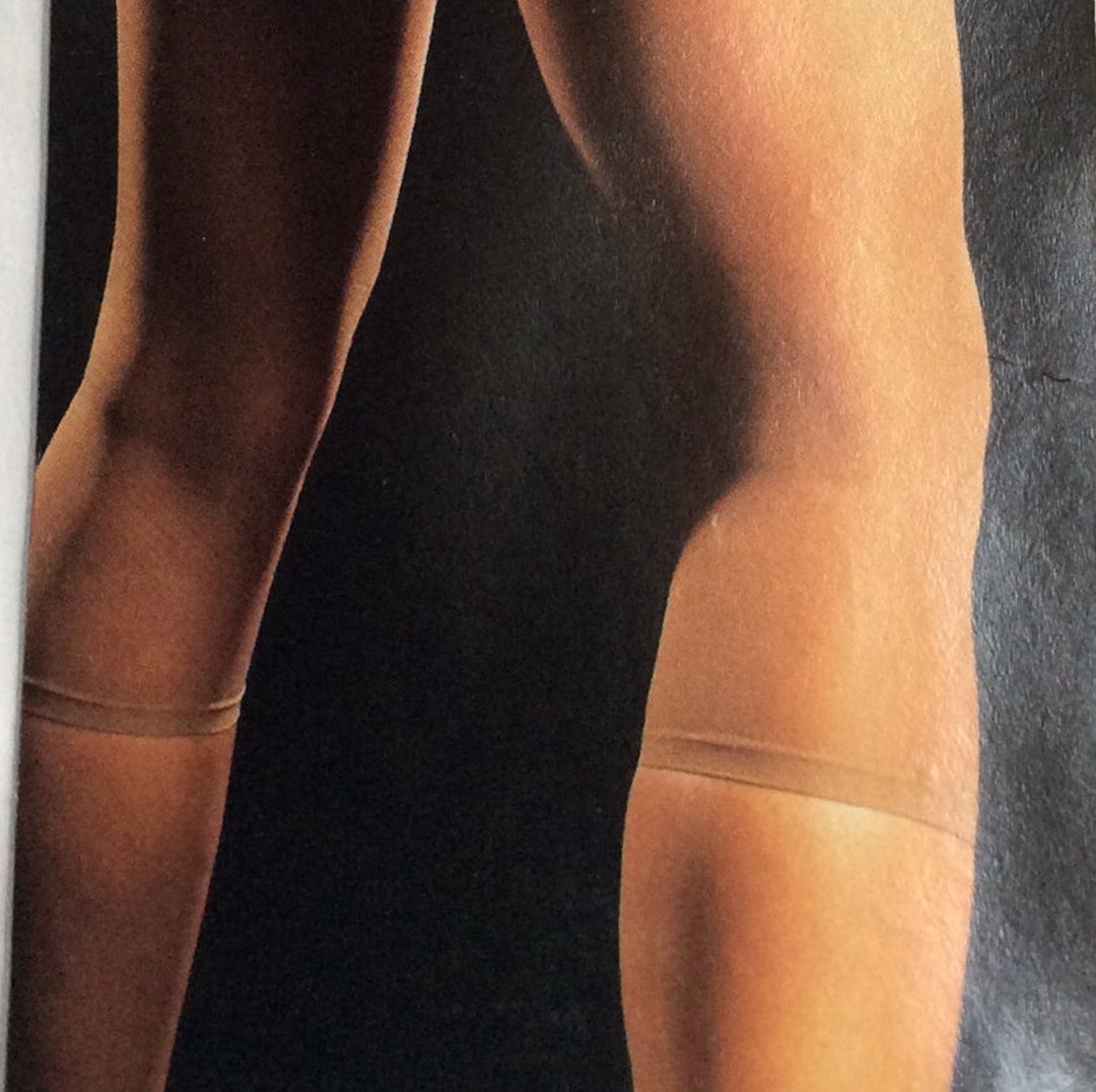 Capri top length pantyhose