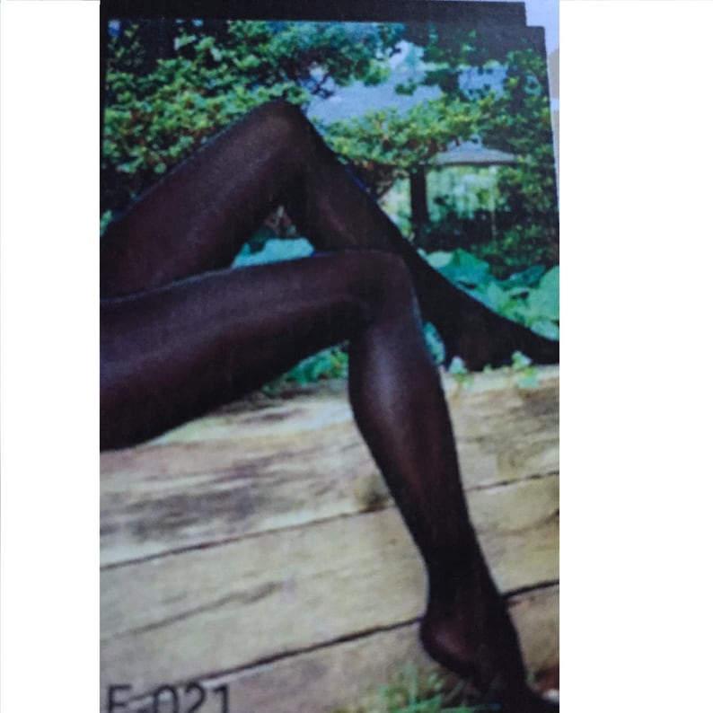 High Gloss Finish Opaque Pantyhose, Shiny Glossy Tights, Satin Opaque