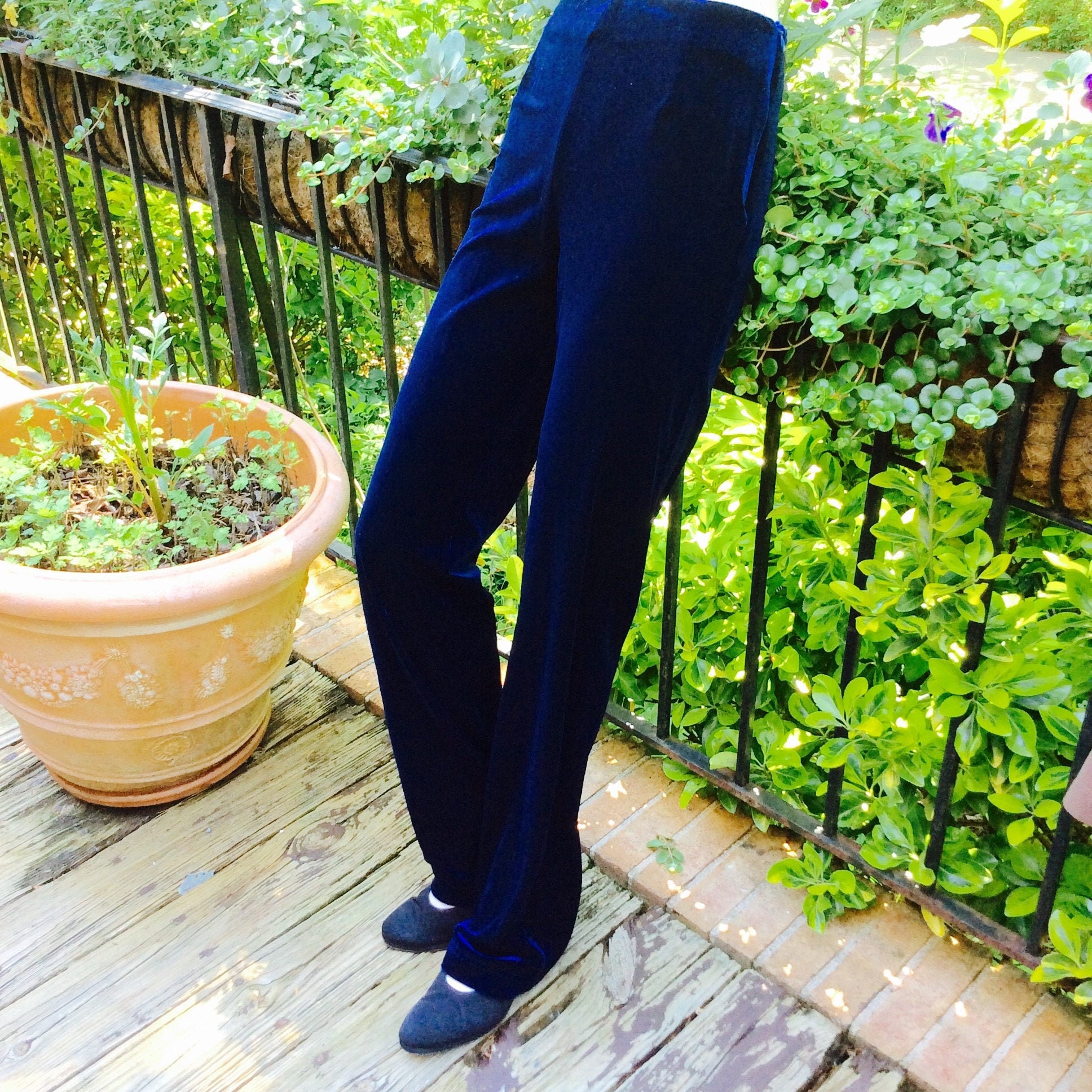 Blue Velvet Trousers - Etsy Blue Velvet Trousers - Etsy
