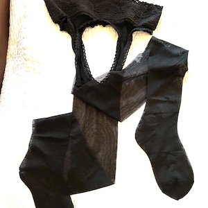 chanel garter belt Vintage Women's Garter Belts main image 1