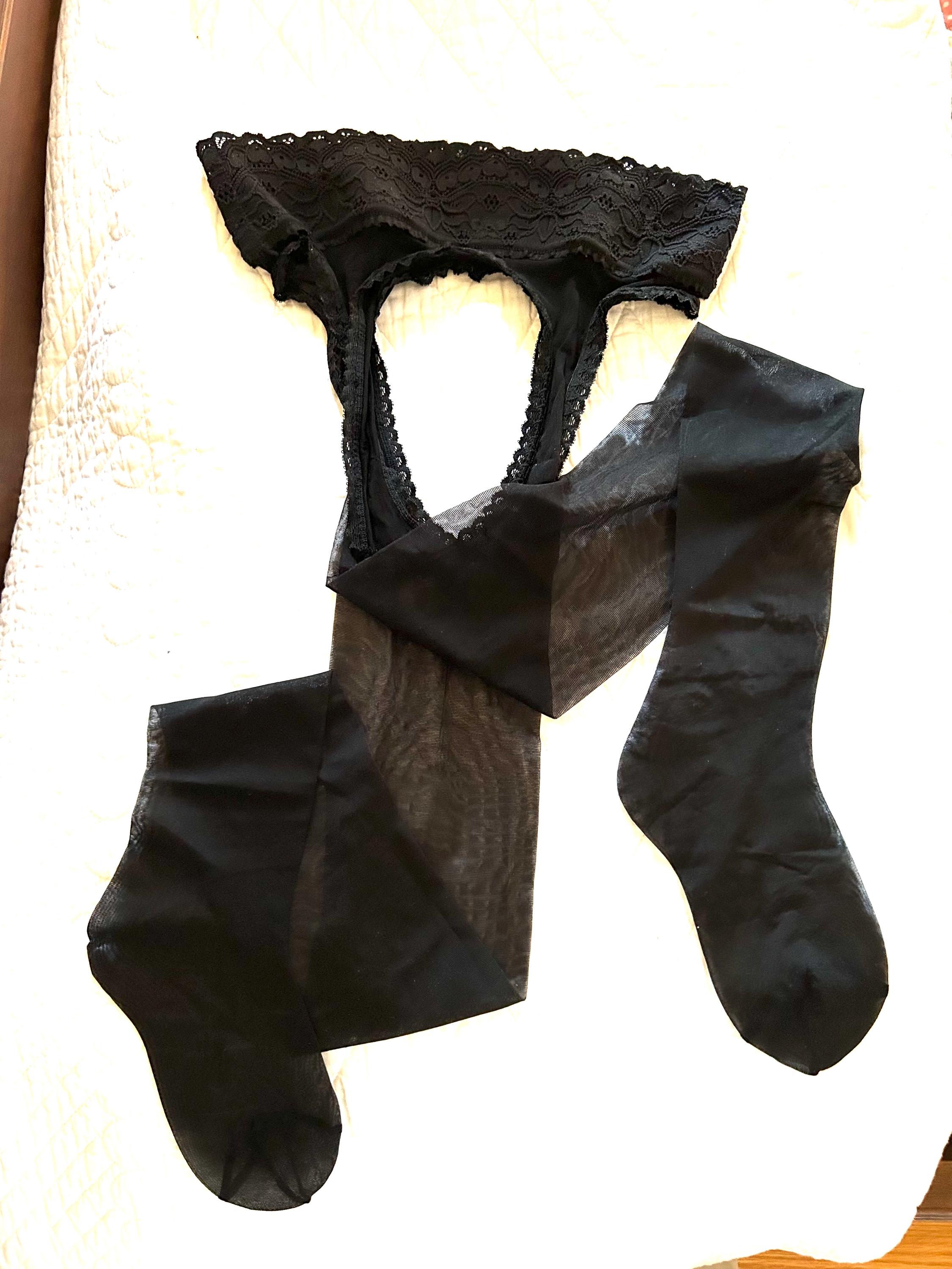 Garter Belt Pantyhose - Etsy