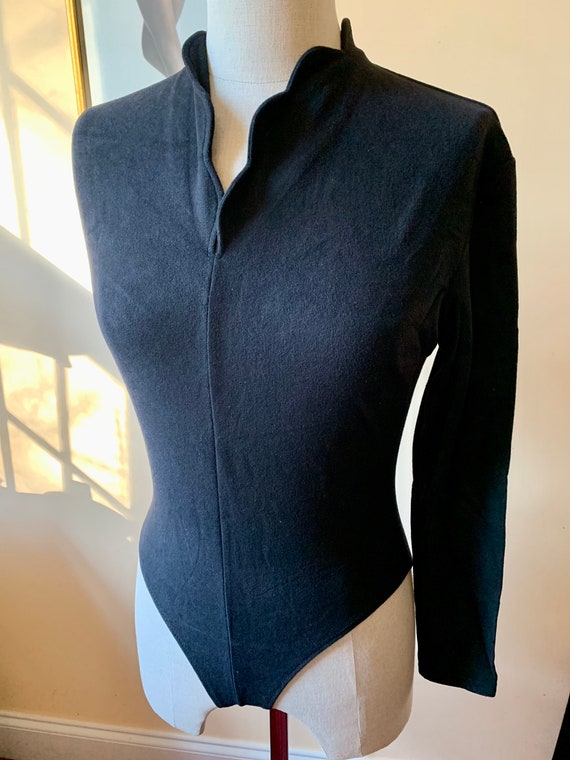 Italian bodysuit Black main image 0