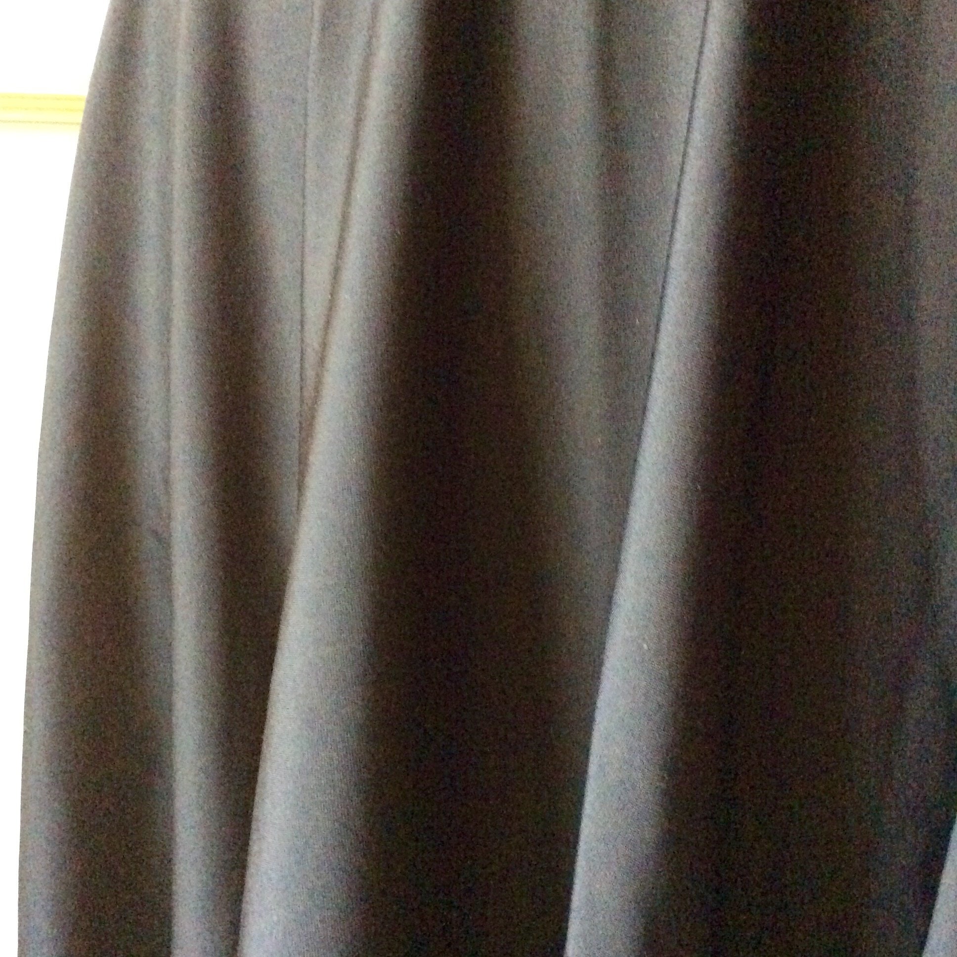 Long Black Satin Skirt Full Circle Skort With High Waist and - Etsy