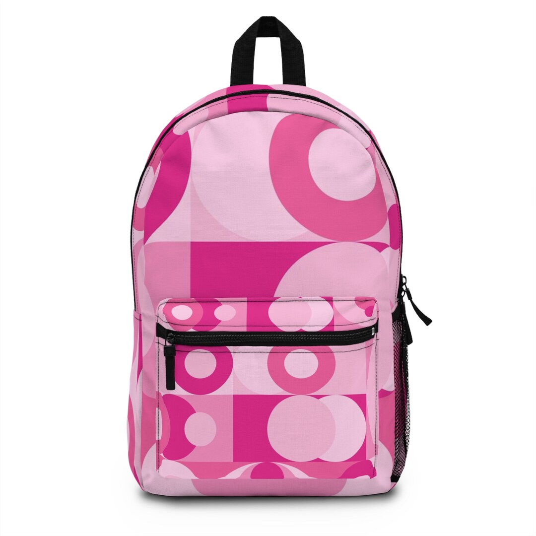 Barbie Backpackgirls Pink Backpackkids Backpackbarbie Etsy