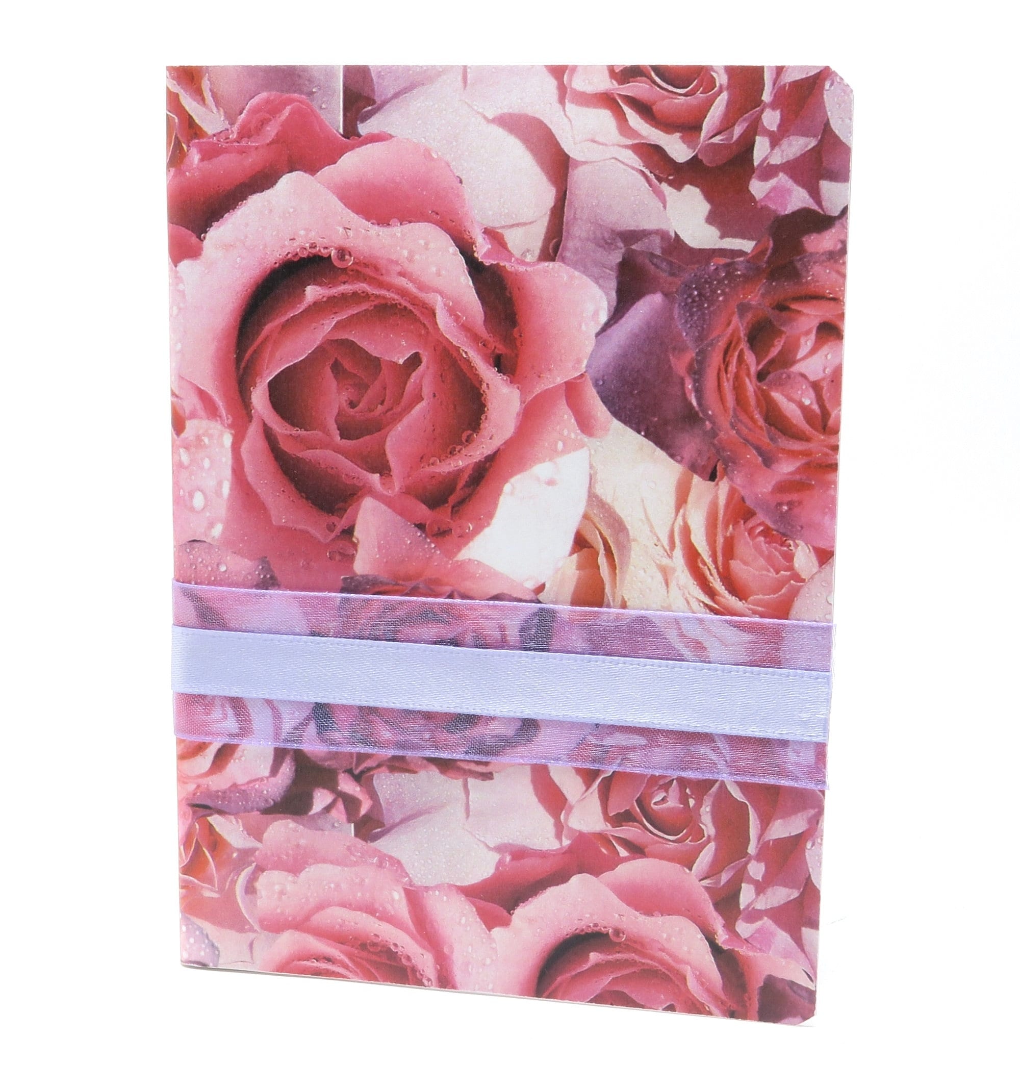 Pink Rose Notebook Diary for Women Floral Gratitude Etsy