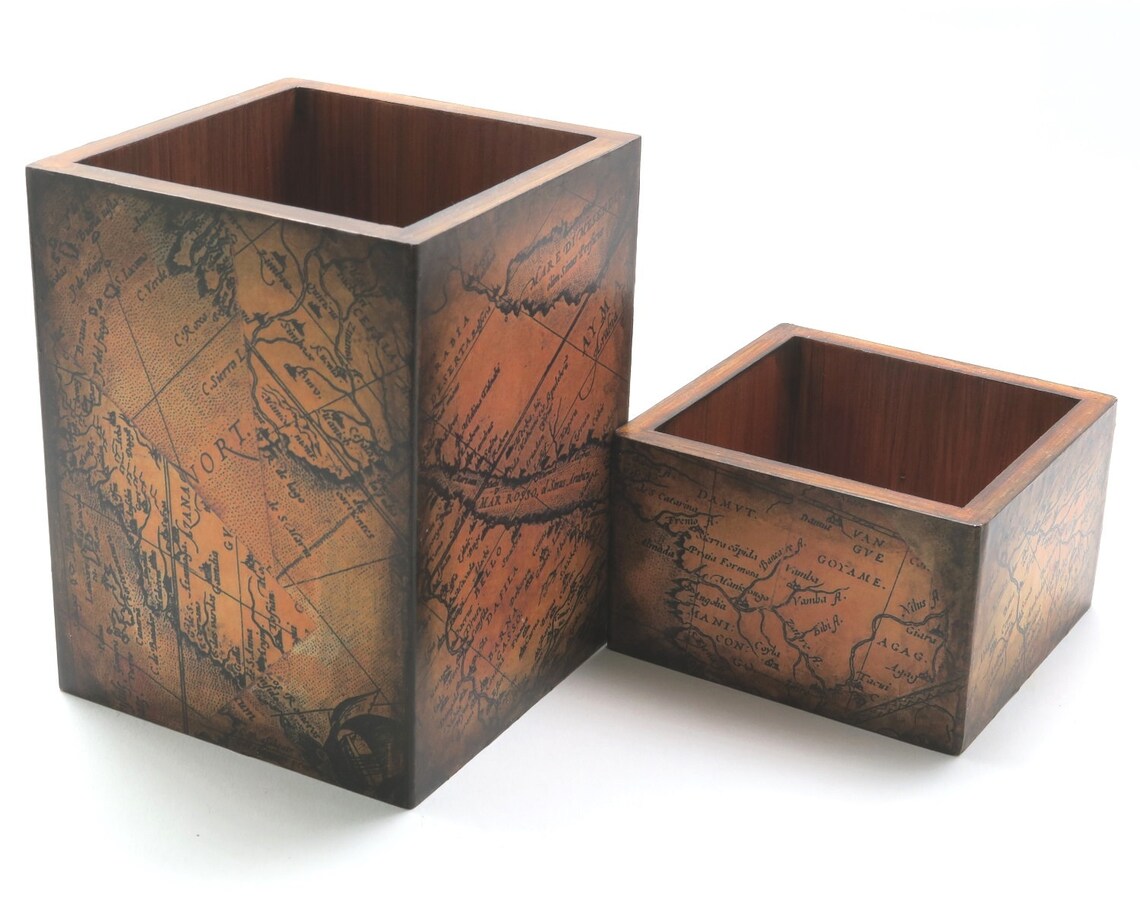 Vintage Style Desk Accessories Desk Set for Men Desktop Etsy Australia