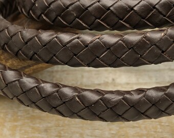 10 mm Wide x 9 Meters HAND/® Metallic Bronze Plait Cord Trim