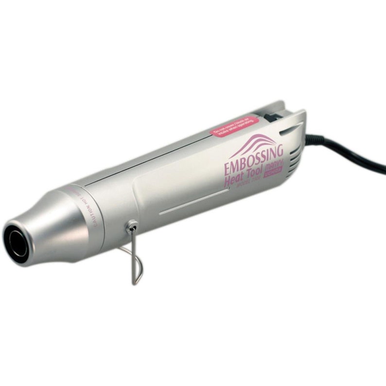 TL Uchidaembossing Heat Tool With Stand. Precision Heat Tool Etsy