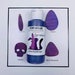 All Purpose Sparkling Stain, 'Purple Haze' water based, non toxic, combine w dauber bottle and get 20% off dauber 