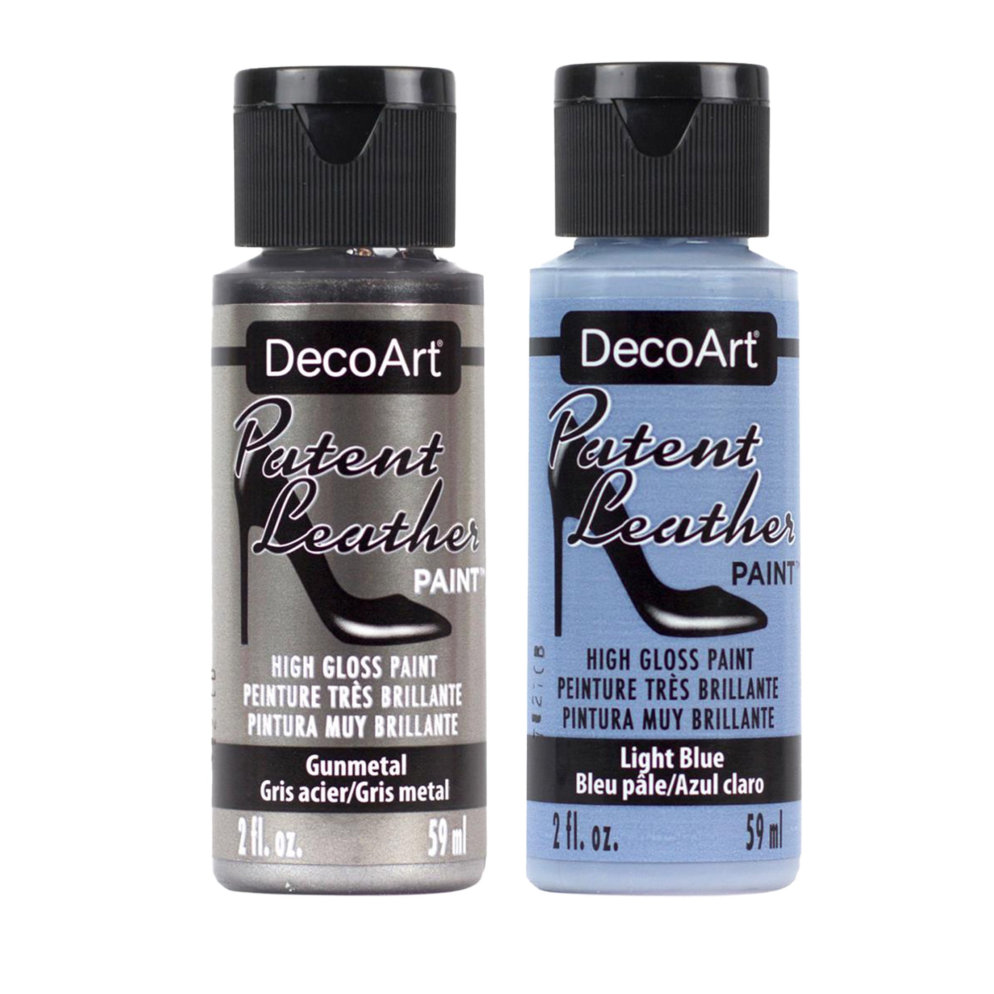 patent leather paint