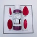 All Purpose Stain, 'Cherry Me Up' water based, non toxic, multi-use combine w dauber bottle and get 20% off dauber price! 