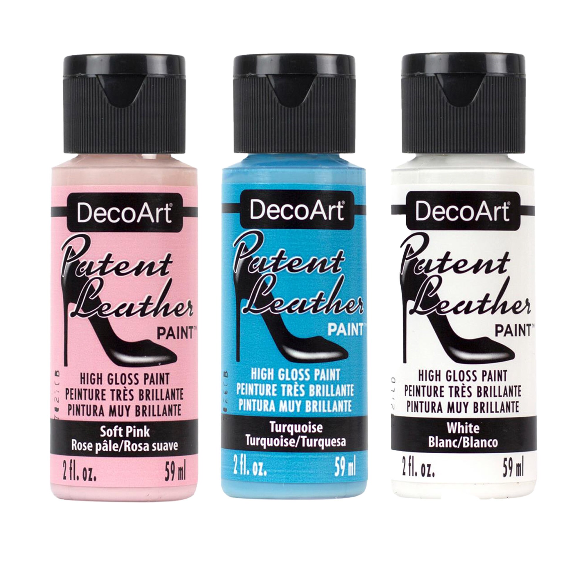 Black patent leather paint Clearance