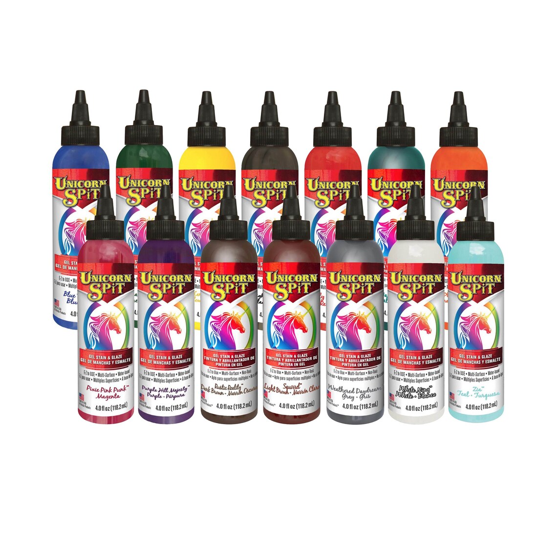 PP NEUE Einhorn Spit 4 Unzen Gel Fleck nicht-giftig groß auf | Etsy