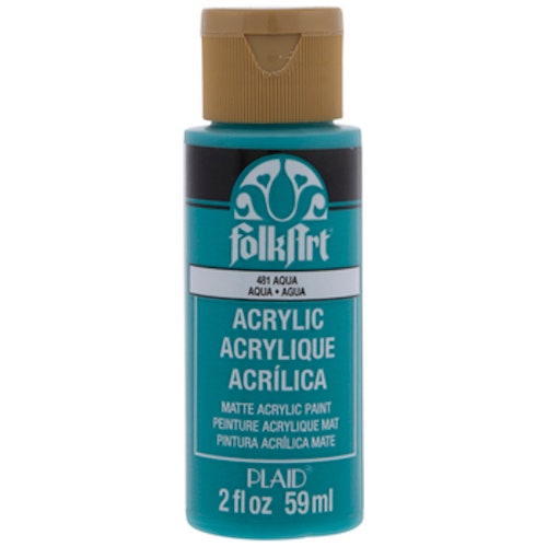 Folk Art Acrylic Paint 2 Oz Color Succulent Premium Artist Etsy