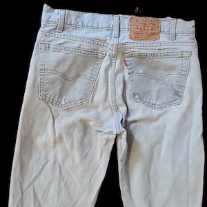 Vintage Levi Jeans red tag 32&quot; x 34&quot;