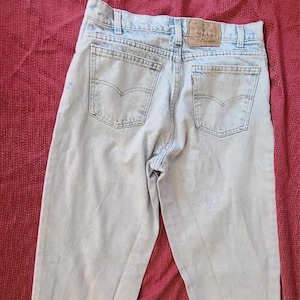 Vintage Levi Jeans red tag waist 31&quot; inseam 33&quot;