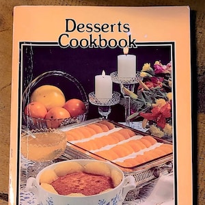 Vintage Recipe Cook Book Favorite Recipes Press Desserts Cookbook