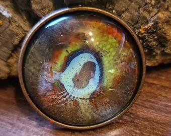 Collar chakra 20" gargantilla tie-dye