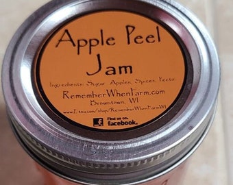 Apple Peel Jam - 8oz