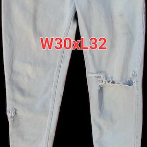 Vintage Levi Jeans red tag 30 x 32