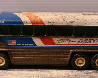 Buddy L Corp. Japan, Americruiser Greyhound Bus, Manufactured