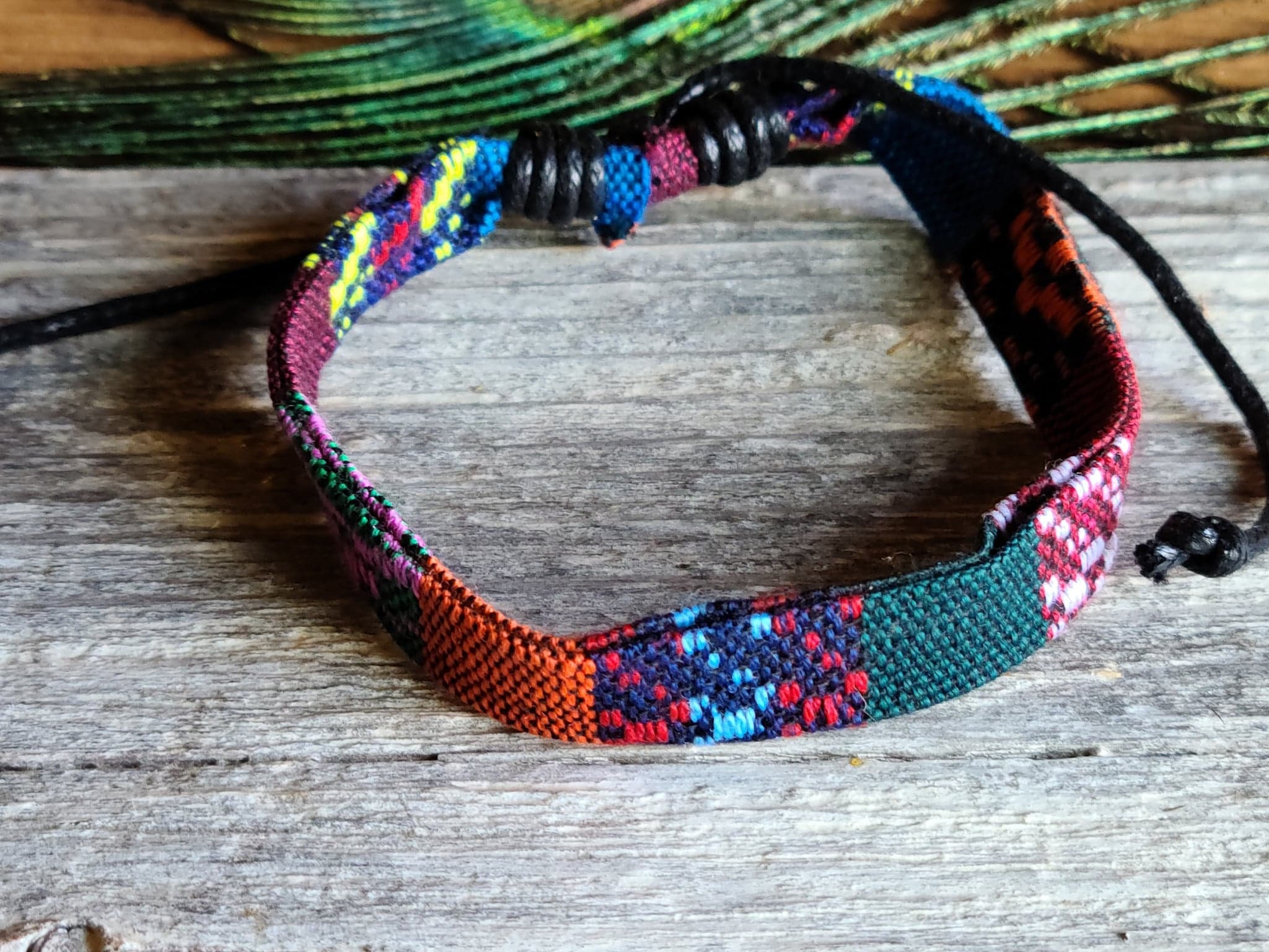 Cloth Braided Weaved Anklet/bracelet Men Unisex Etsy