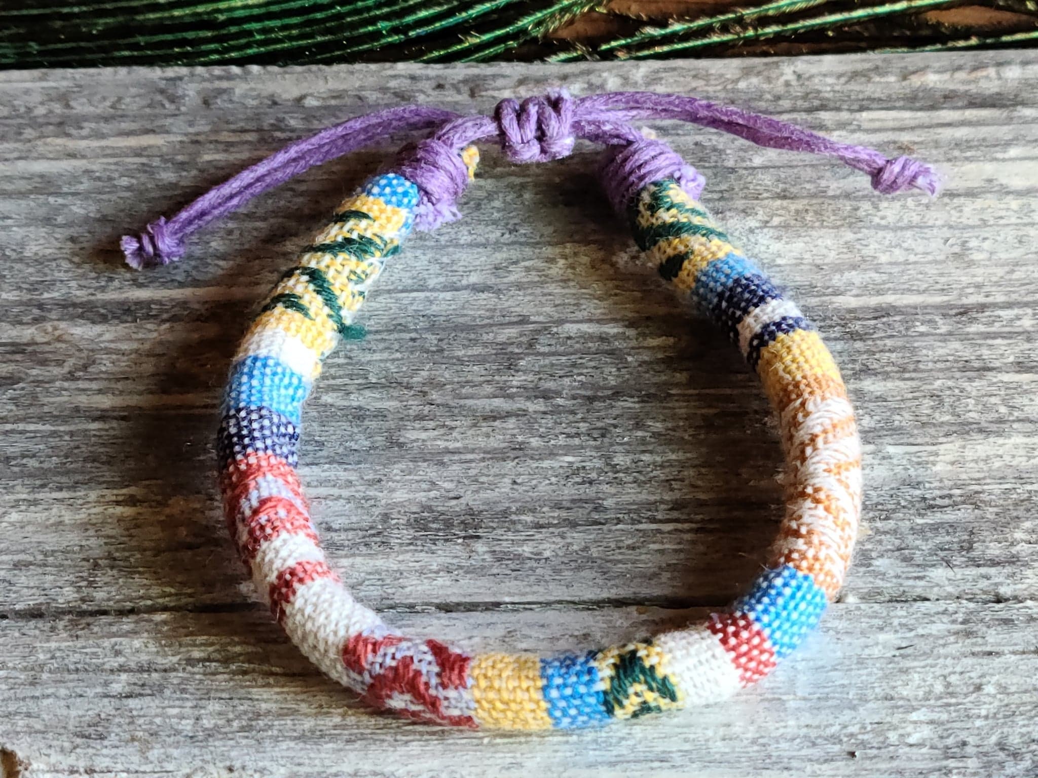 Cloth Braided Weaved Anklet/bracelet Men Unisex Etsy