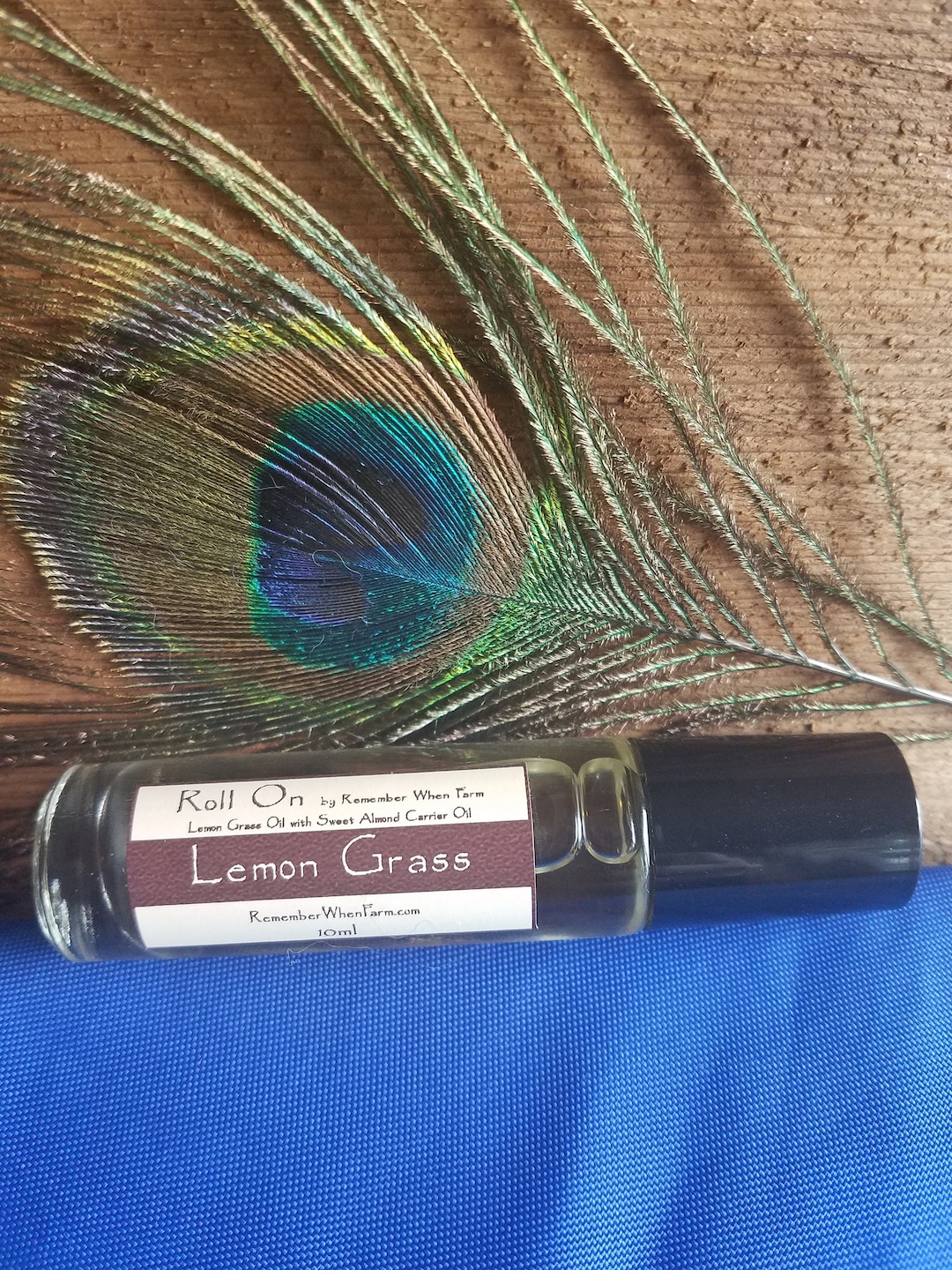 Lemon Grass Essential Oil Roll on 10ml Etsy