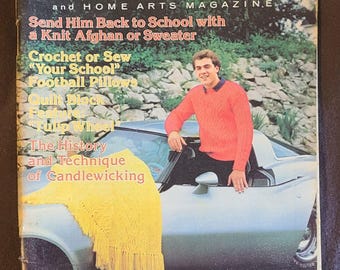 Vintage Antique Workbasket Magazine September 1982