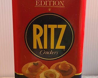 Vintage Nabisco Ritz Cracker Tin