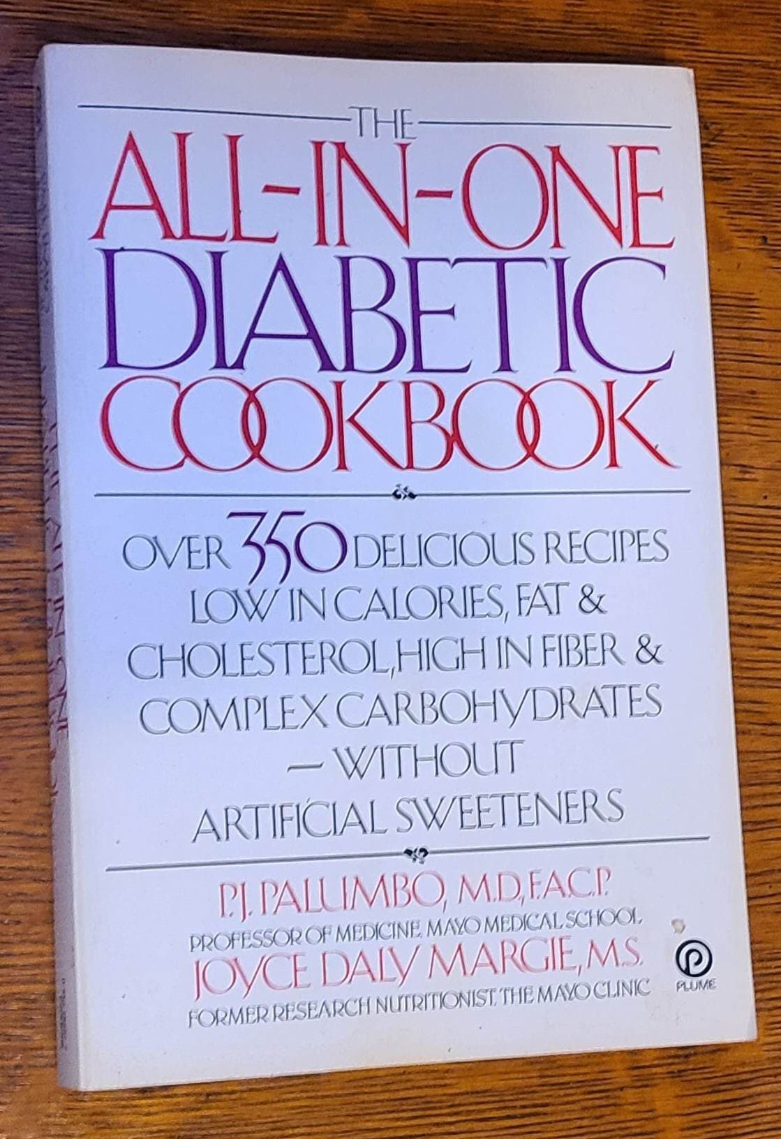 Vintage 1989 All in One Diabetic Cookbook Mayo Clinic Etsy