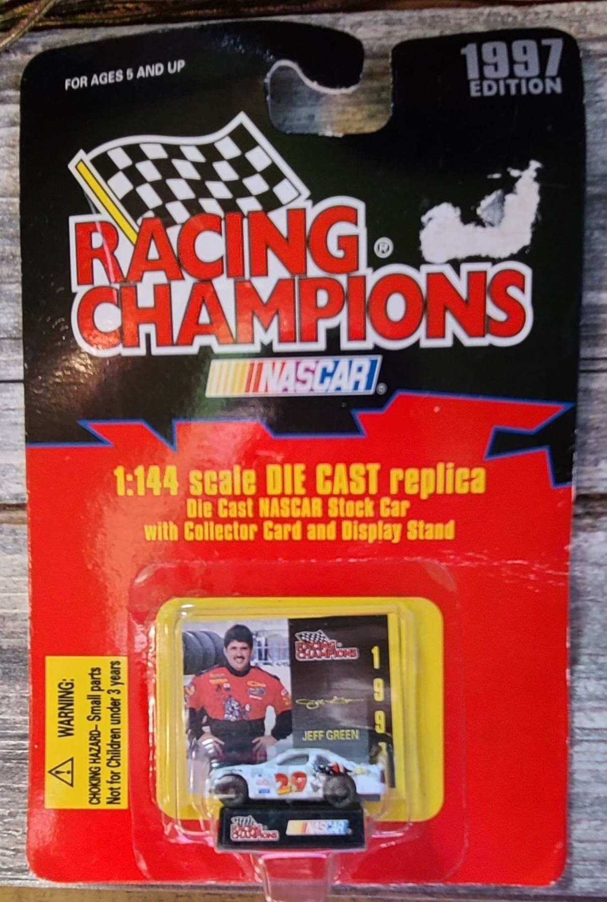 Unopened Racing Champions Nascar 1:144 Scale Jeff Green Car