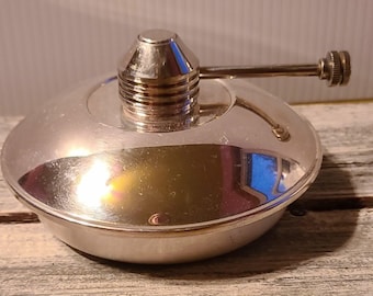 Vintage  Chafing Dish Warmer  alcohol or oil burner