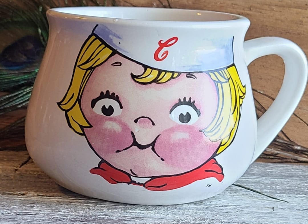 Vintage Campbell Soup Mug Etsy